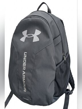 ​UA Under Armour Hustle Sport Gray Backpack 15" Laptop Sleeve Storm